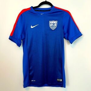 Nike Dri-Fit USWNT training jersey size small